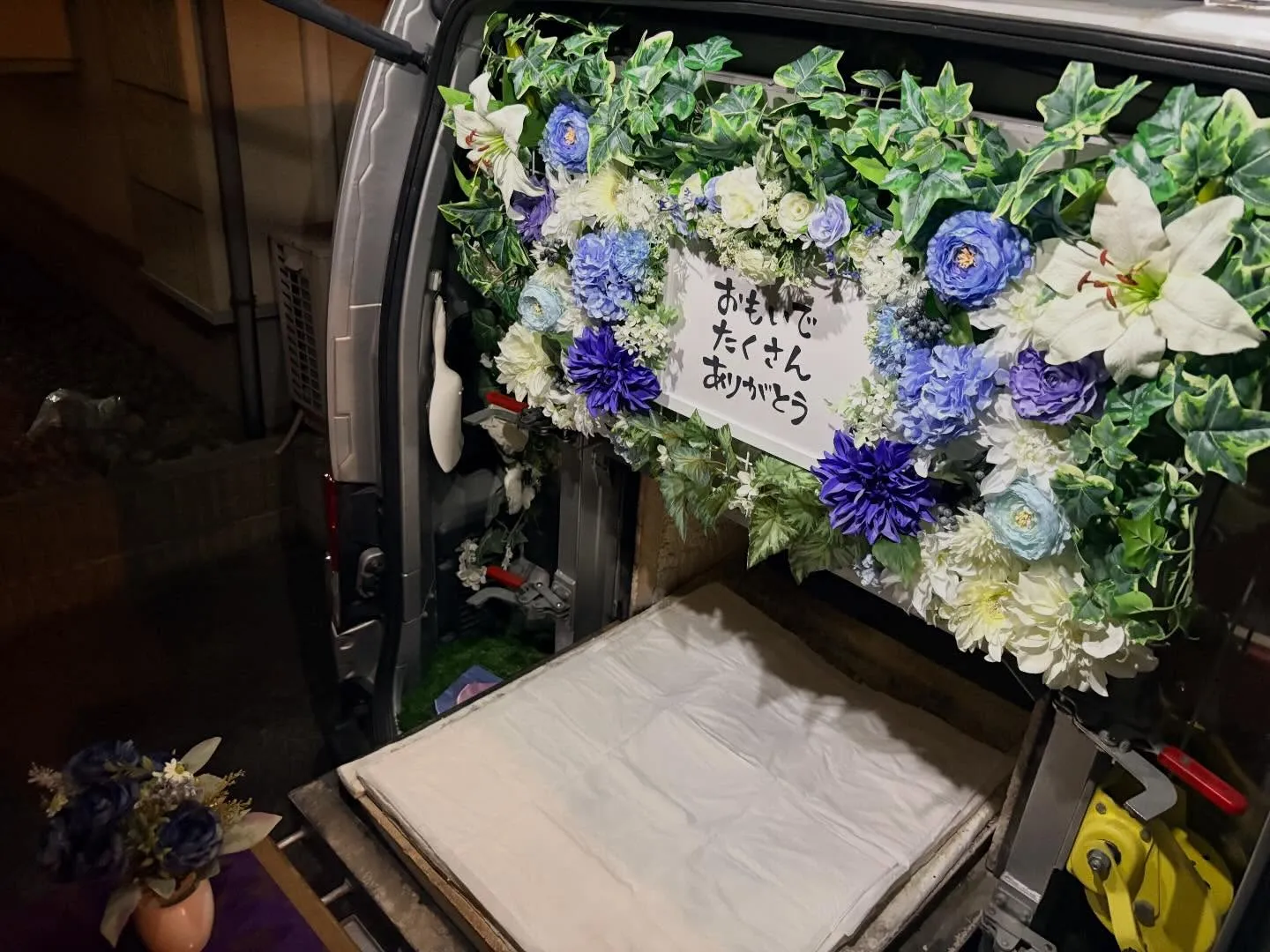 東京都国分寺市で小鳥ちゃんの火葬をお手伝いしました。