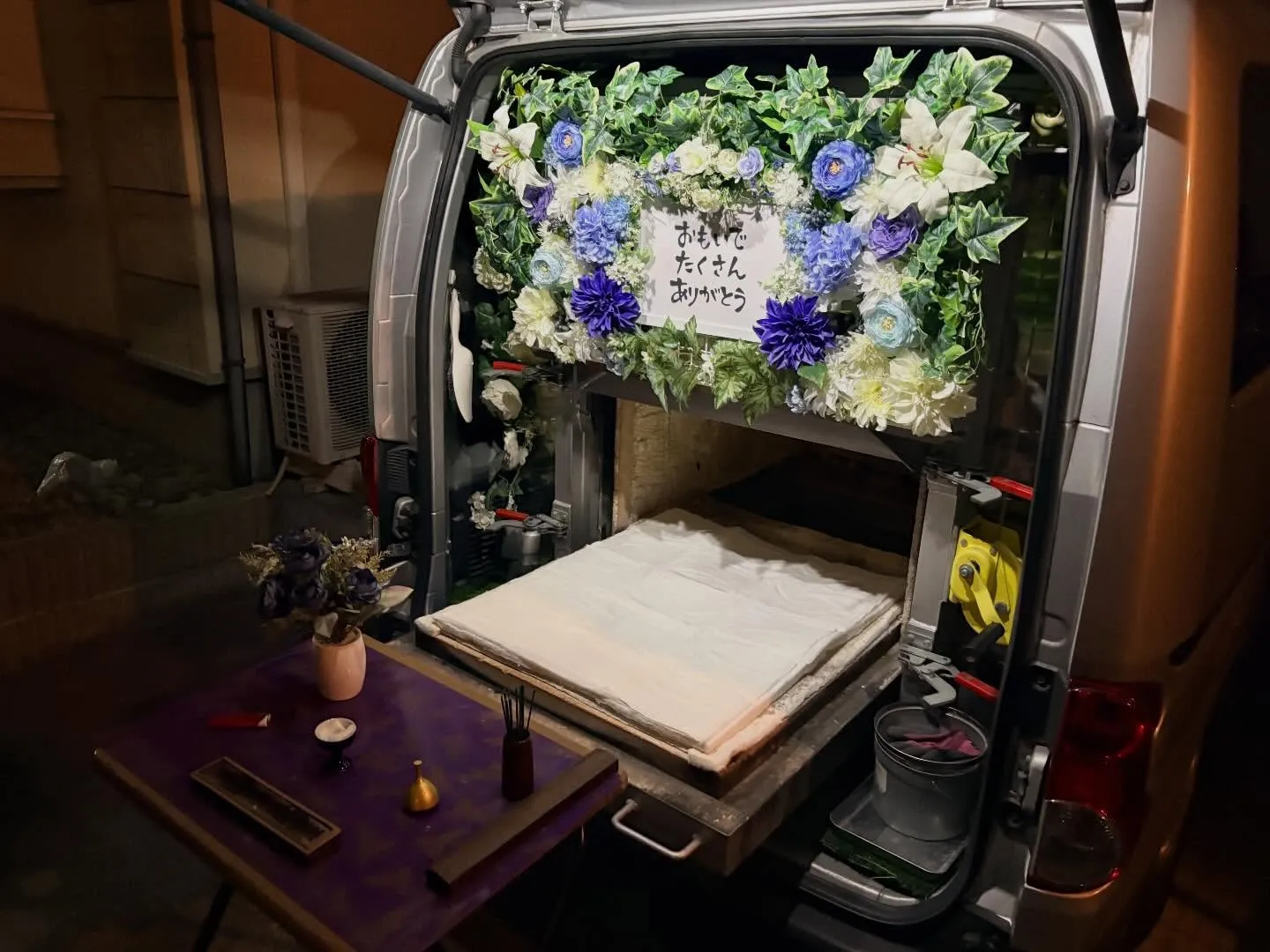 東京都国分寺市で小鳥ちゃんの火葬をお手伝いしました。