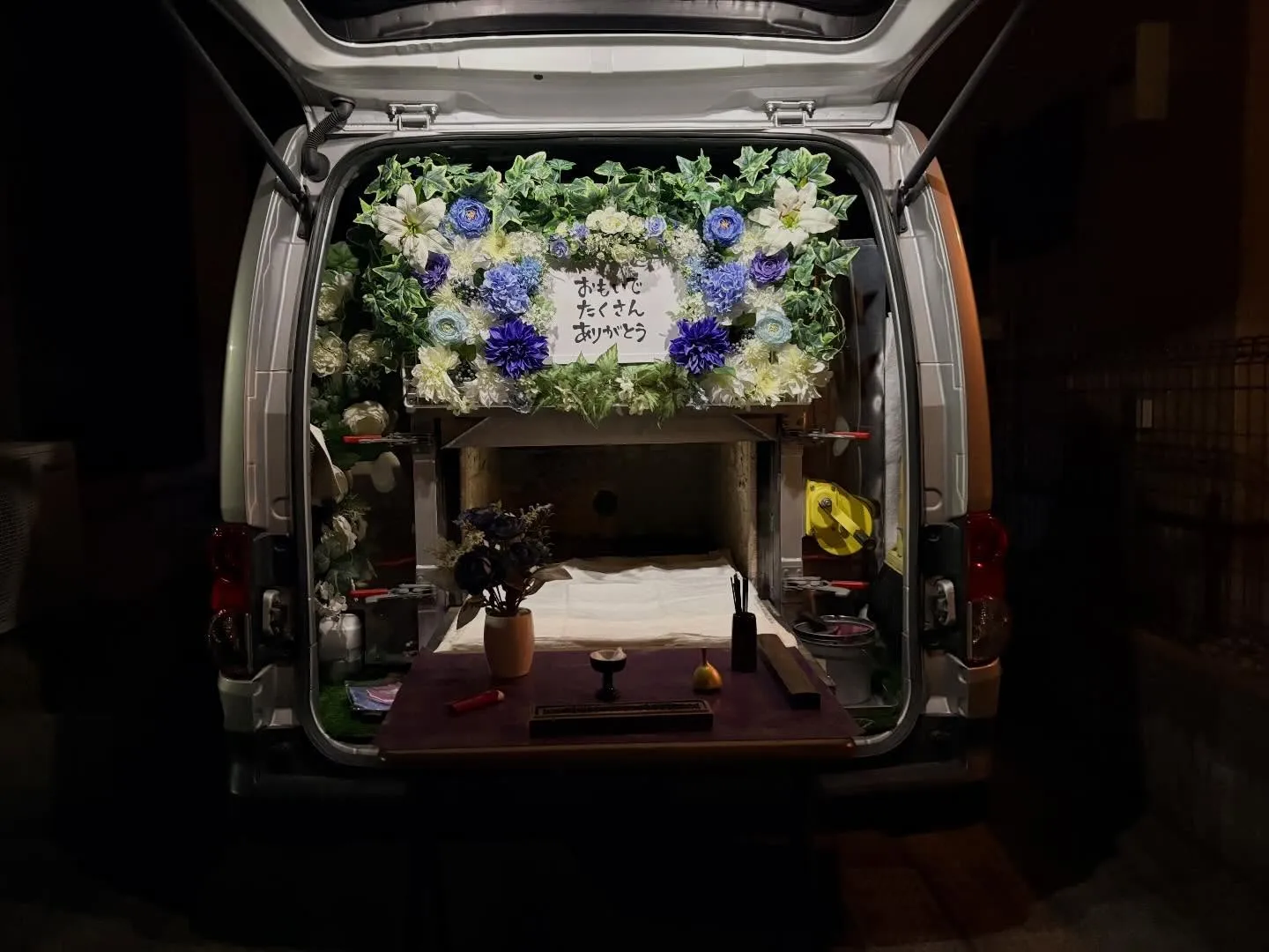 東京都国分寺市で小鳥ちゃんの火葬をお手伝いしました。