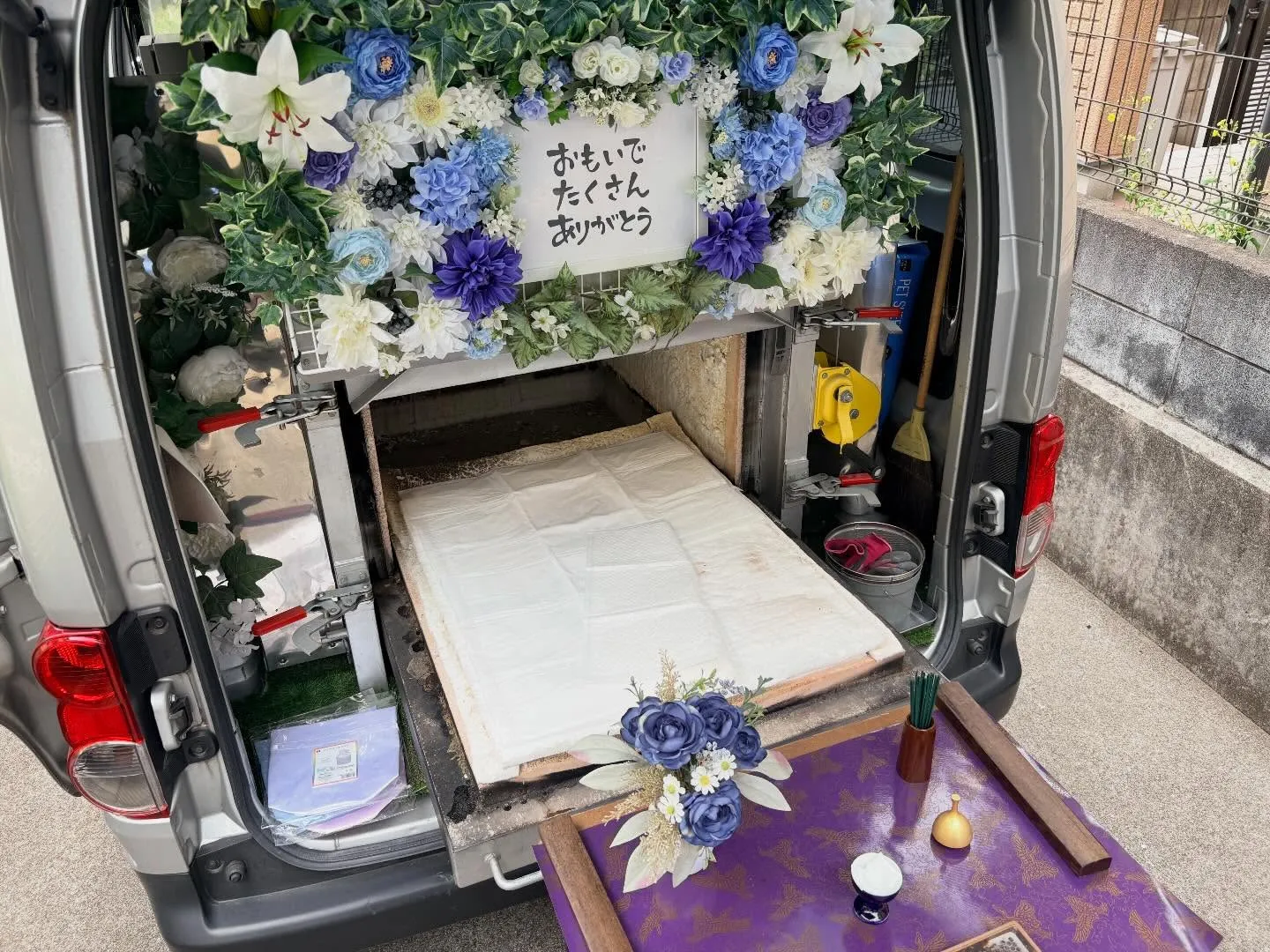 【東京都武蔵村山市】猫の訪問ペット火葬｜いつもの場所にいない...