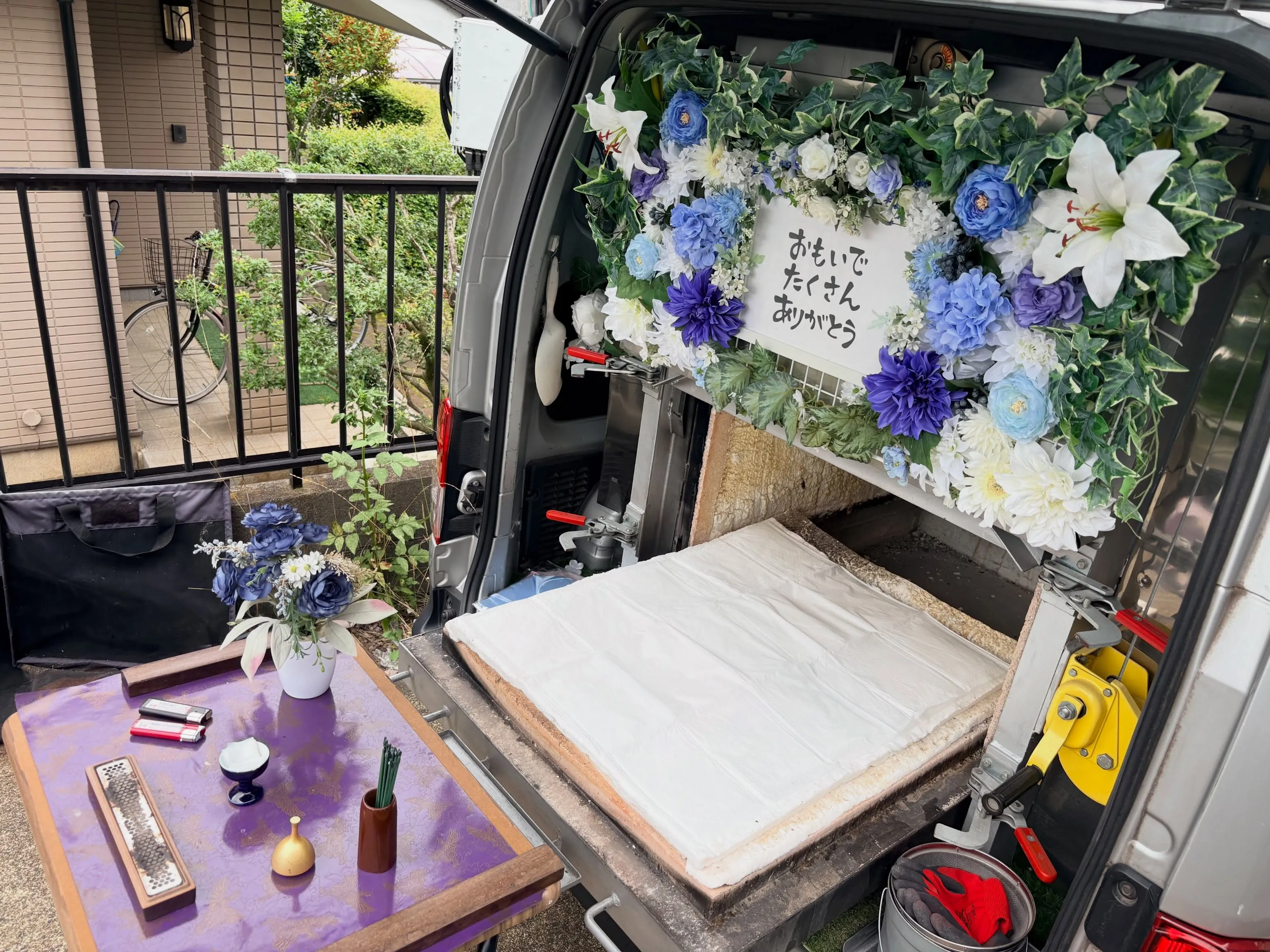 【東京都武蔵村山市】猫の訪問ペット火葬｜自宅に残る愛猫との思...